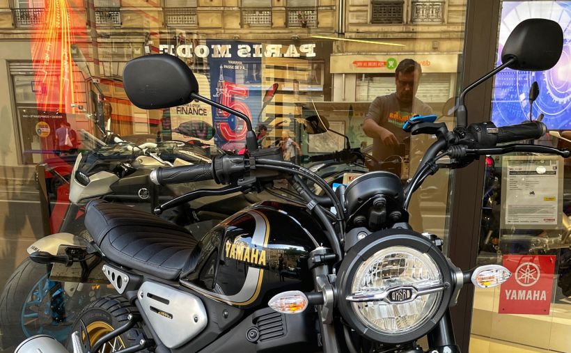 YAMAHA XSR 125 Legacy 0