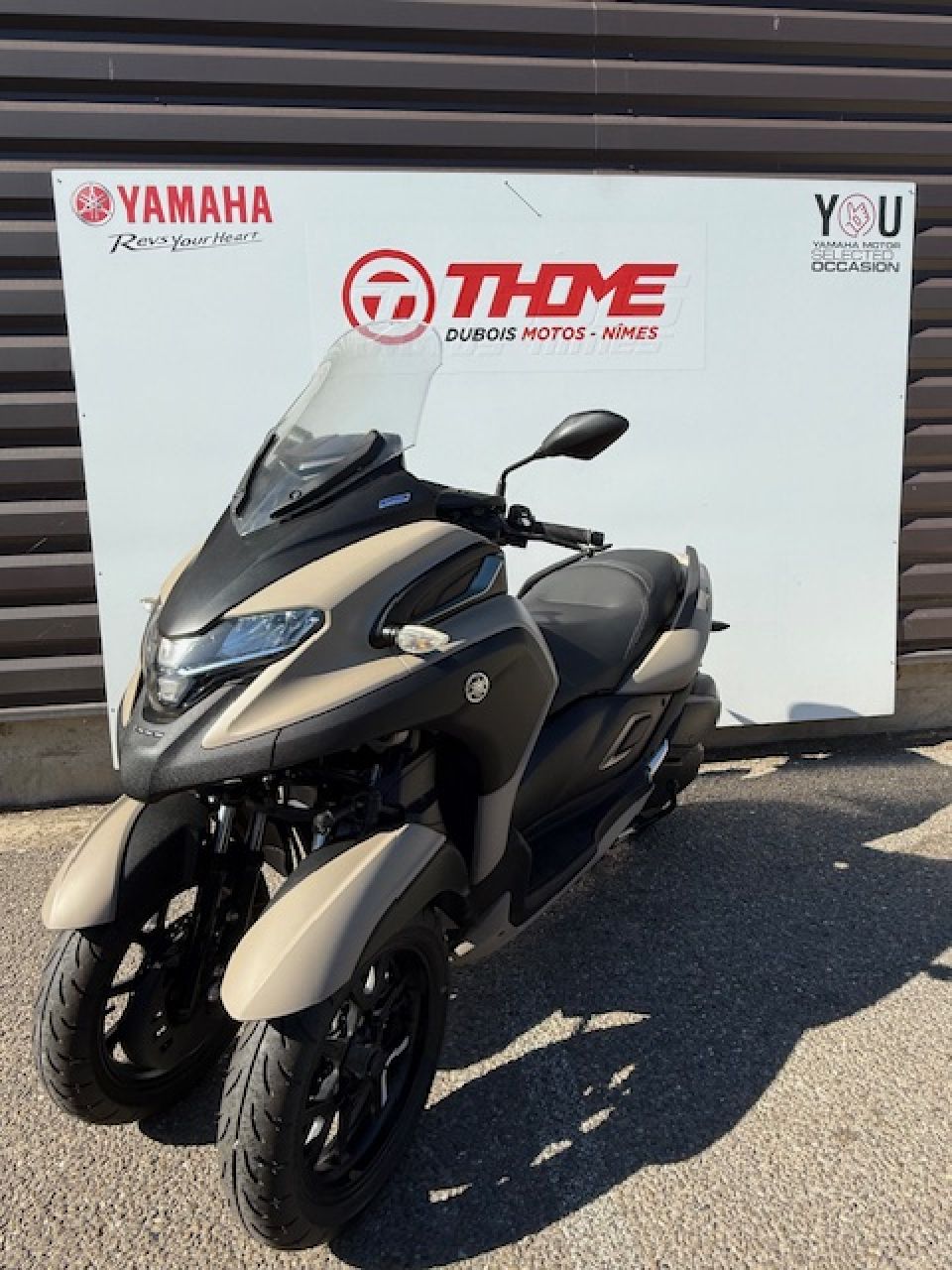 YAMAHA TRICITY 300 3