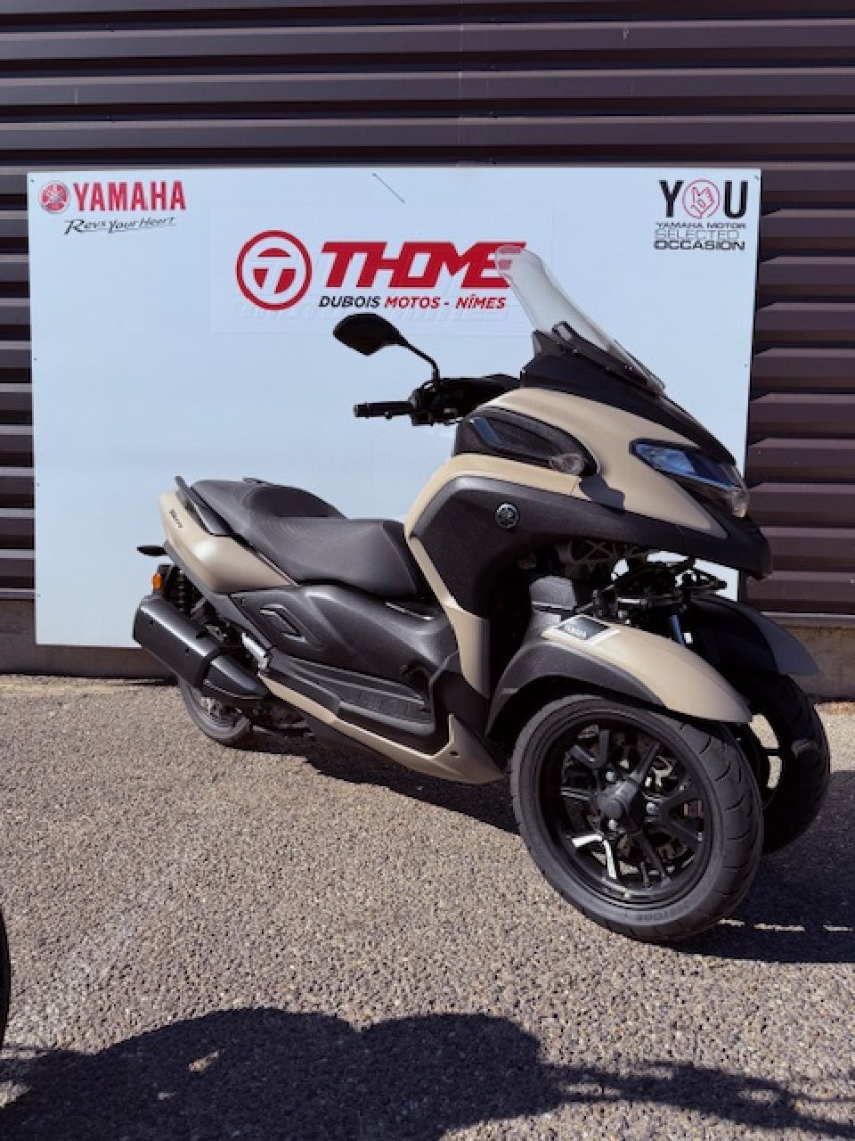 YAMAHA TRICITY 300 1