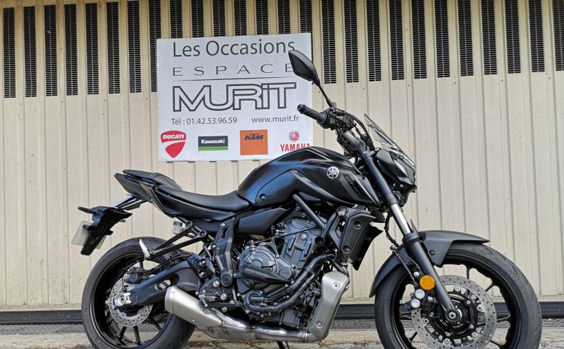 YAMAHA MT-07 (47.5CV) 0