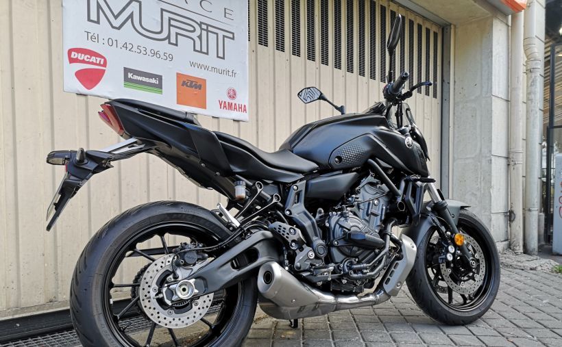 YAMAHA MT-07 (47.5CV) 20