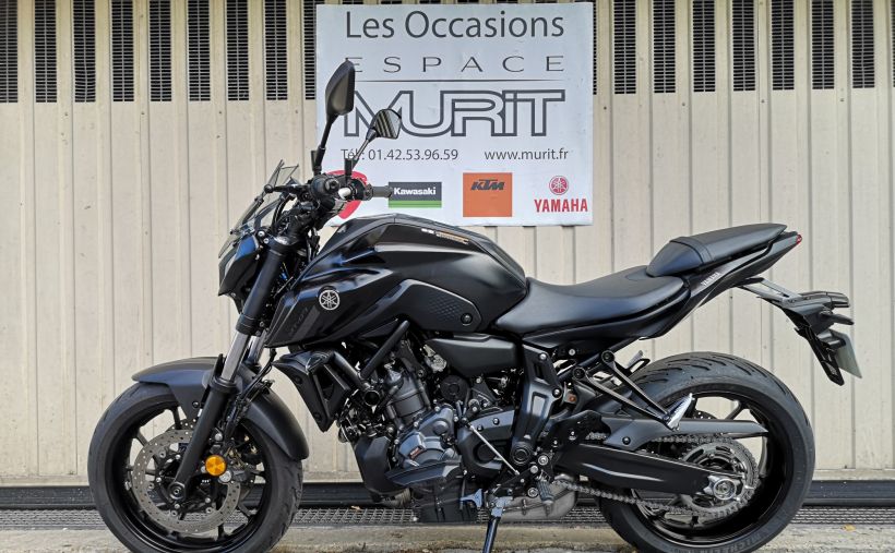 YAMAHA MT-07 (47.5CV) 36