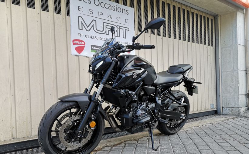 YAMAHA MT-07 (47.5CV) 40