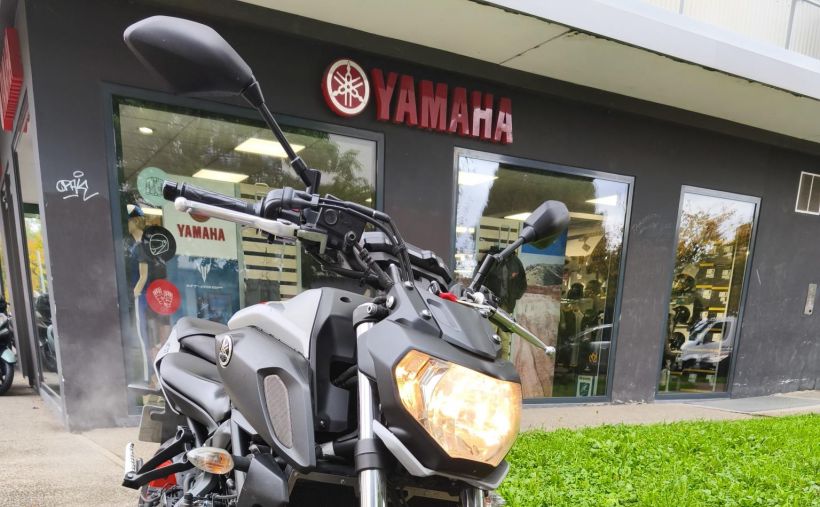 YAMAHA MT-07 35KW 0