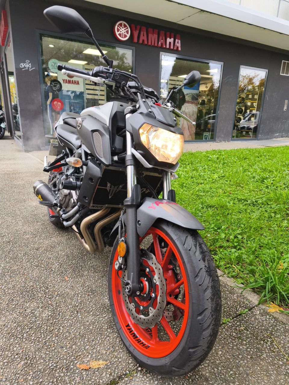 YAMAHA MT-07 35KW 0
