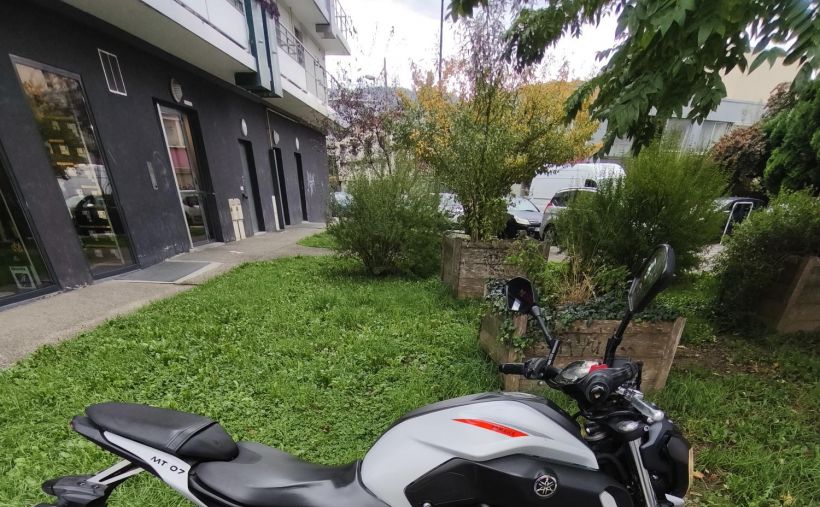 YAMAHA MT-07 35KW 1