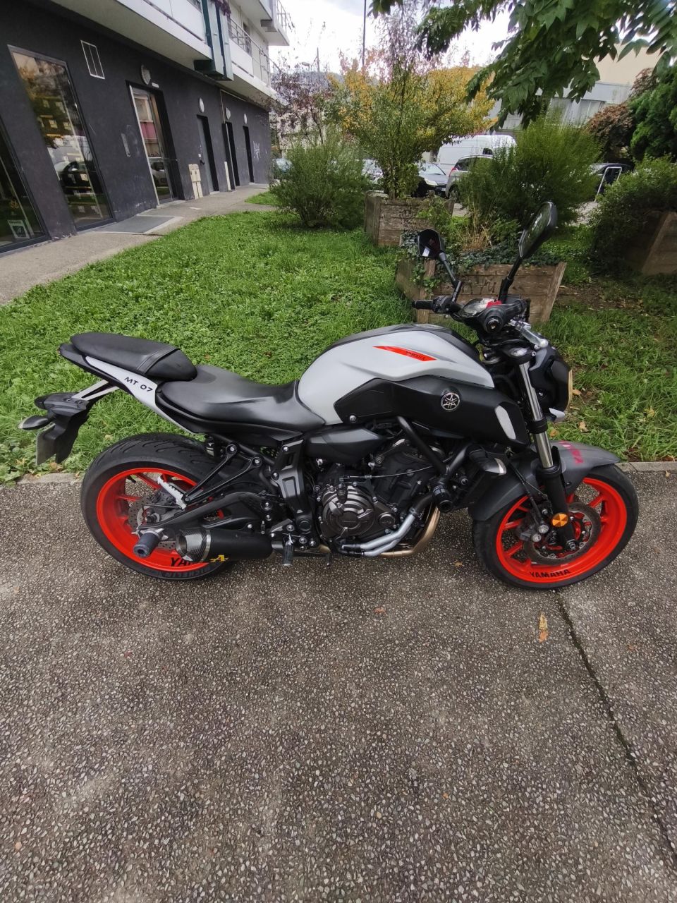 YAMAHA MT-07 35KW 1