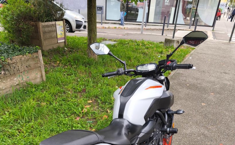 YAMAHA MT-07 35KW 2