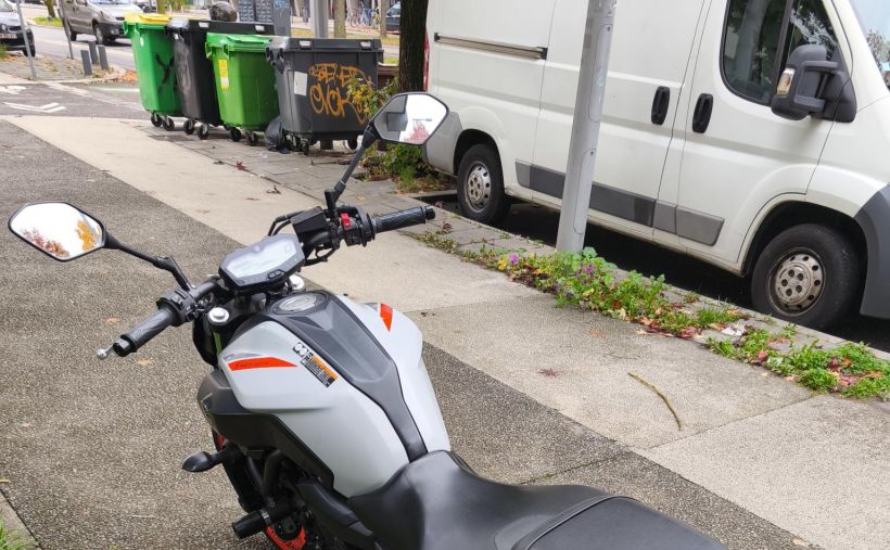 YAMAHA MT-07 35KW 3