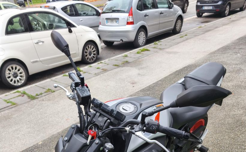 YAMAHA MT-07 35KW 5