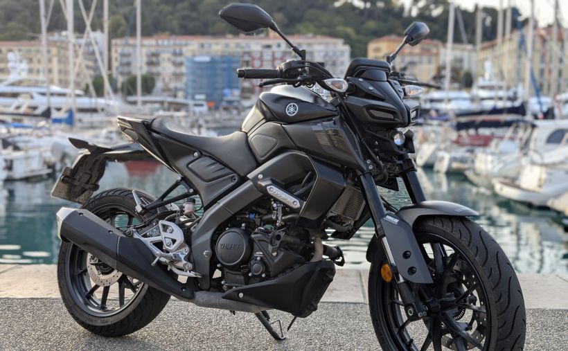 YAMAHA MT-125 ABS 0