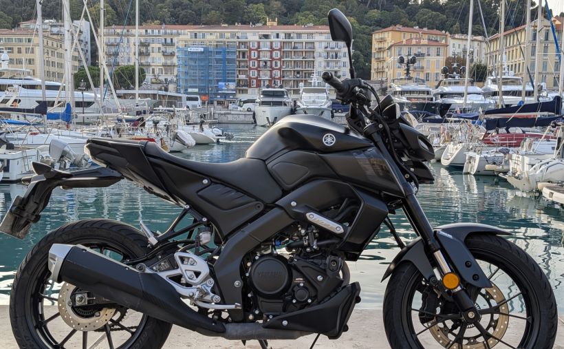 YAMAHA MT-125 ABS 1