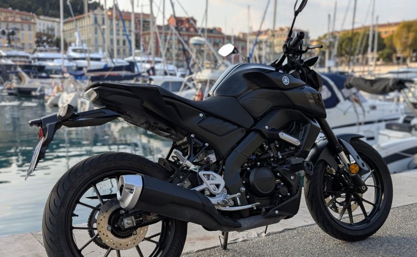 YAMAHA MT-125 ABS 2
