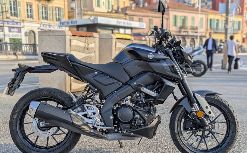 YAMAHA MT-125 ABS 4