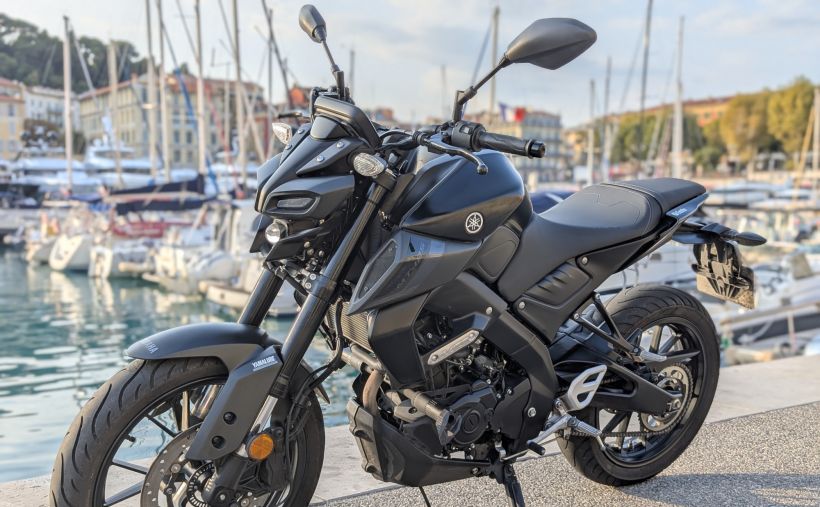 YAMAHA MT-125 ABS 7