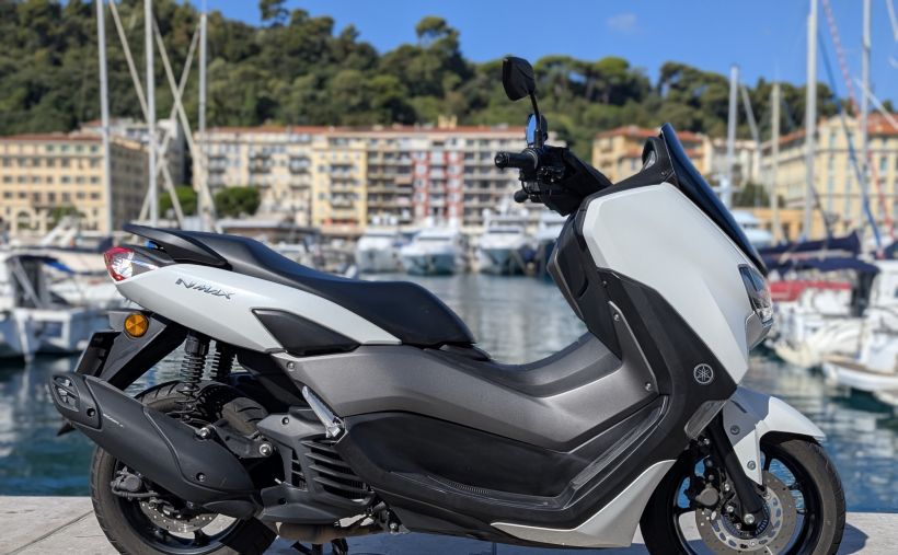YAMAHA NMAX 125 1