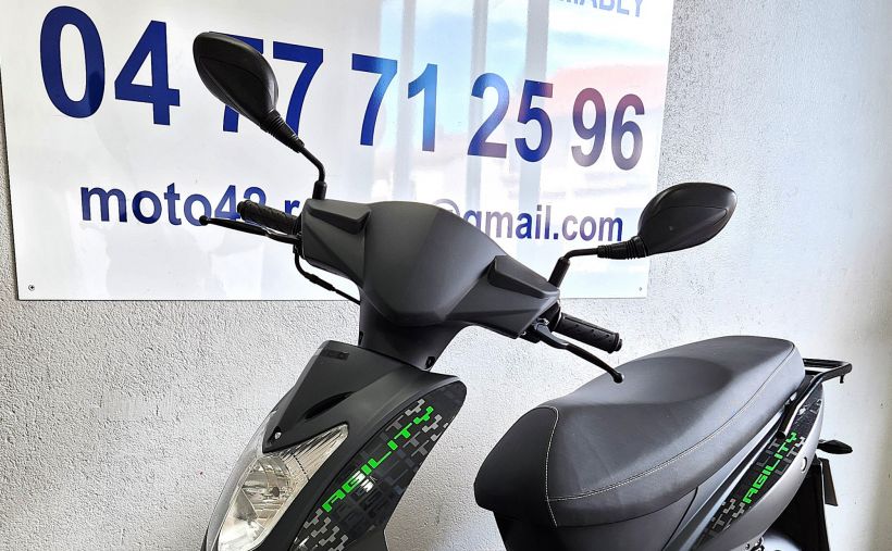 KYMCO AGILITY 50 2