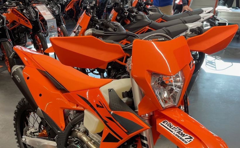 KTM 250 EXC-F 4
