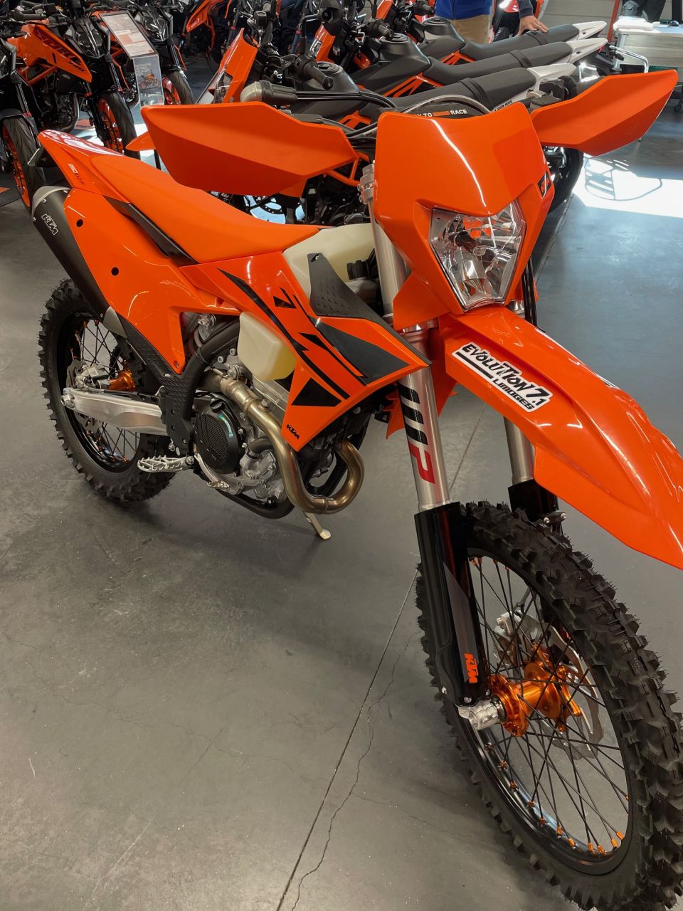 KTM 250 EXC-F 4
