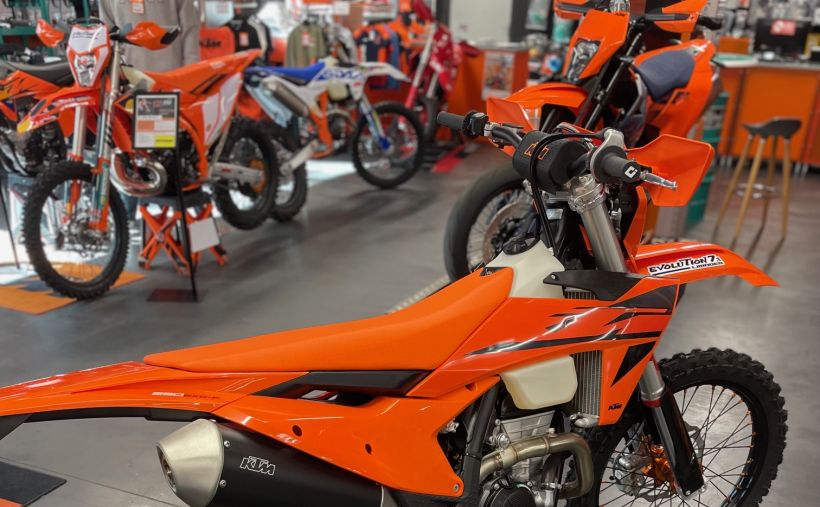KTM 250 EXC-F 8