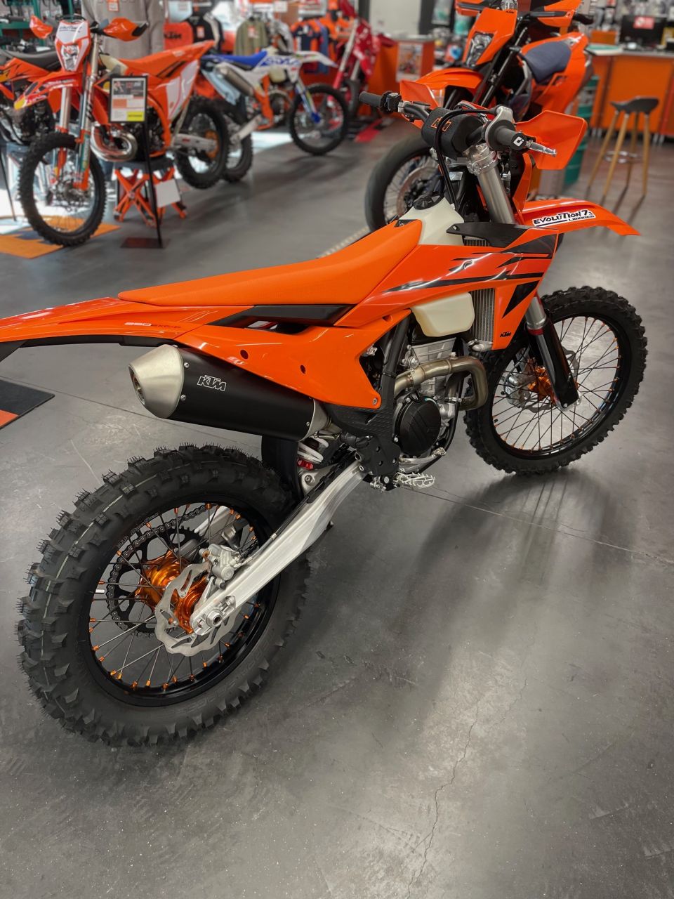 KTM 250 EXC-F 8