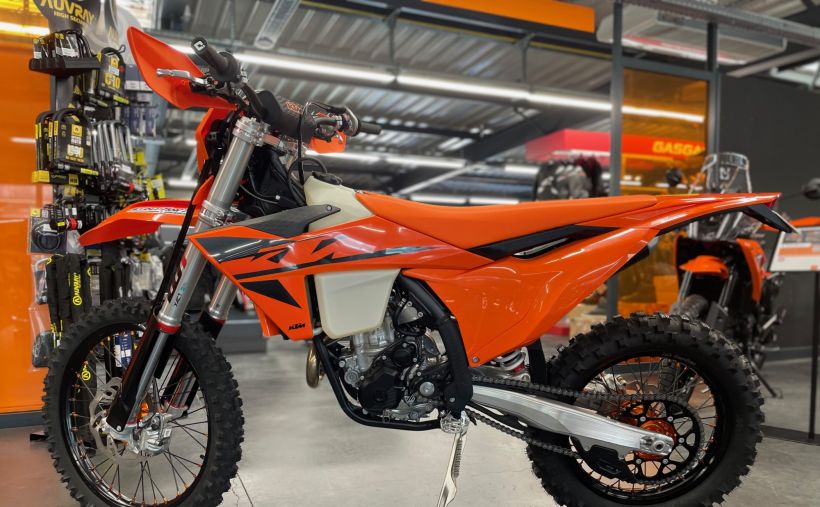 KTM 250 EXC-F 12