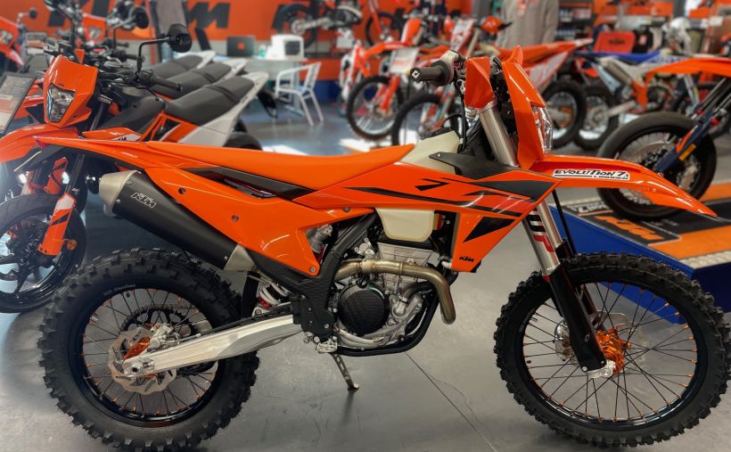 KTM 250 EXC-F 0
