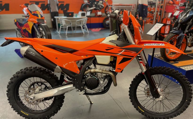 KTM 250 EXC-F 0