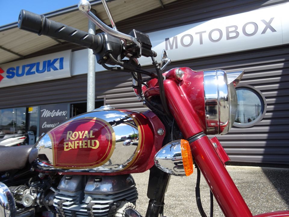 ROYAL ENFIELD BULLET CLASSIC 4