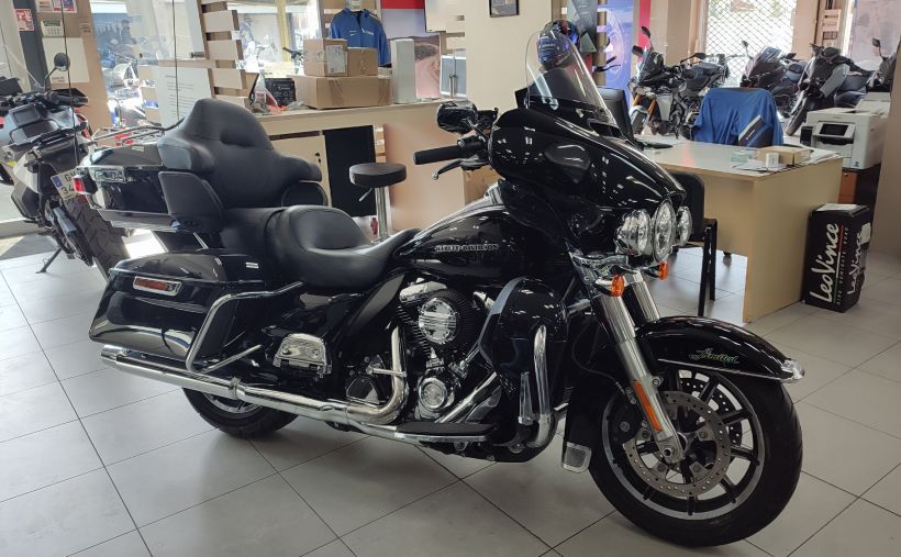 HARLEY-DAVIDSON TOURING ELECTRA GLIDE 1868 ULTRA LIMITED 0