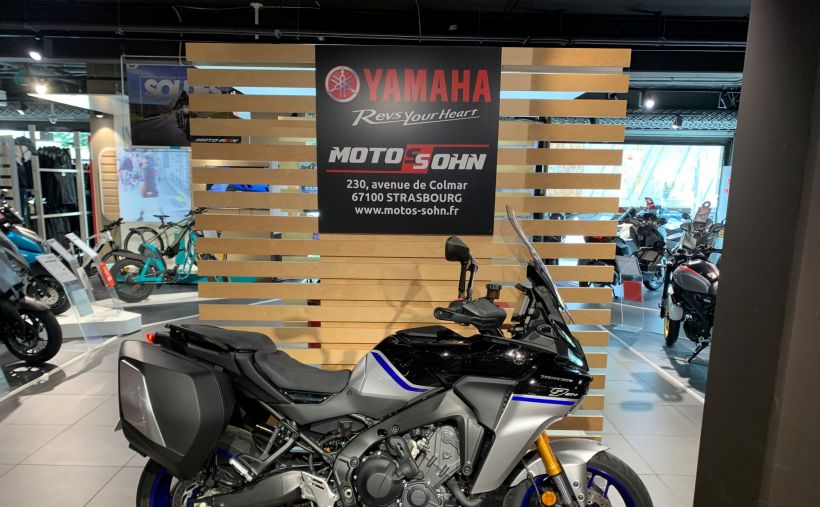 YAMAHA TRACER 9 GT+ Y-AMT 0