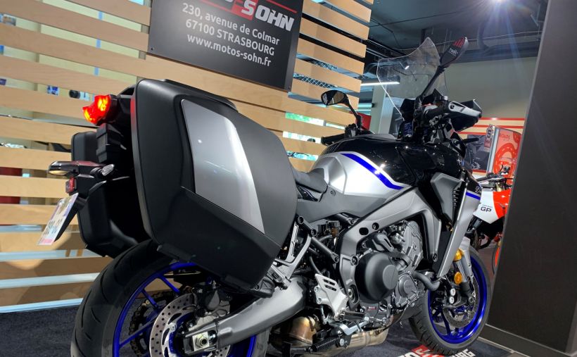 YAMAHA TRACER 9 GT+ Y-AMT 1