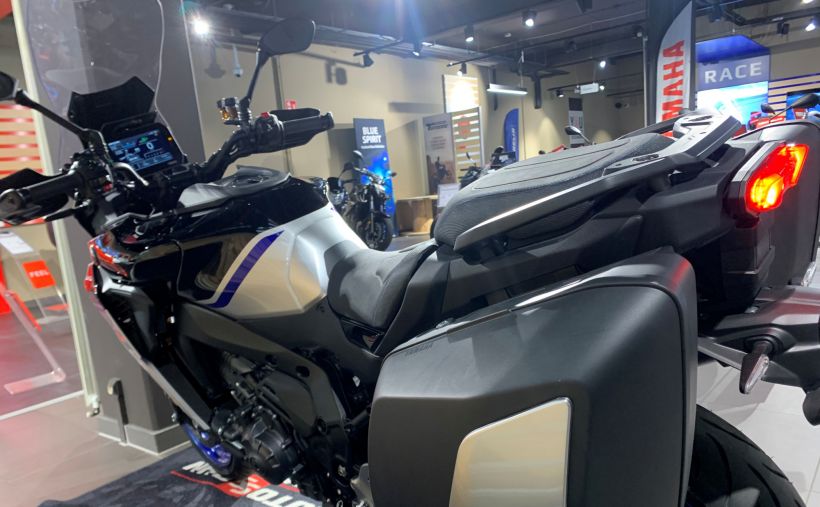 YAMAHA TRACER 9 GT+ Y-AMT 2