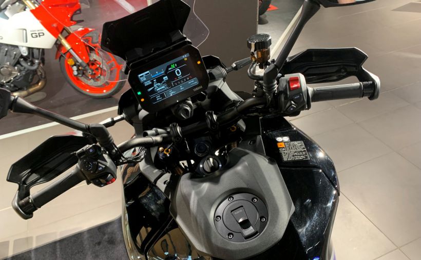 YAMAHA TRACER 9 GT+ Y-AMT 3