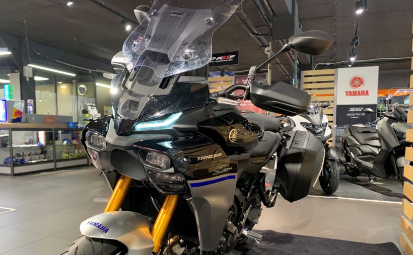 YAMAHA TRACER 9 GT+ Y-AMT 4