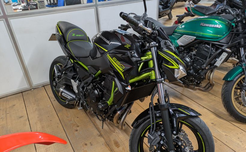 KAWASAKI Z 650 2
