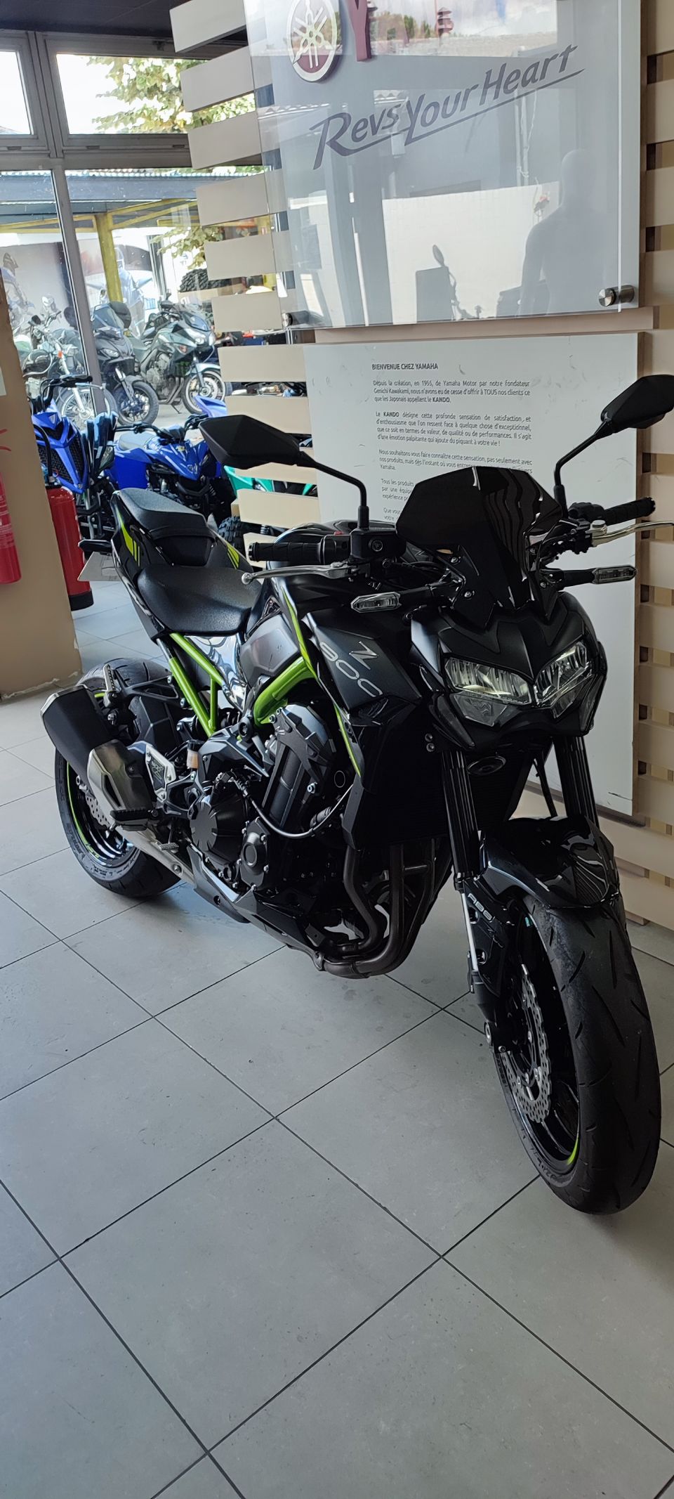 KAWASAKI Z 900 18