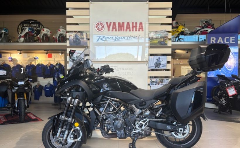 YAMAHA NIKEN GT 148€/MOIS* +DE 600€ D'ACCESSOIRES GARANTIE 12 MOIS +de 4300€ D'AVANTAGE CLIENT 4