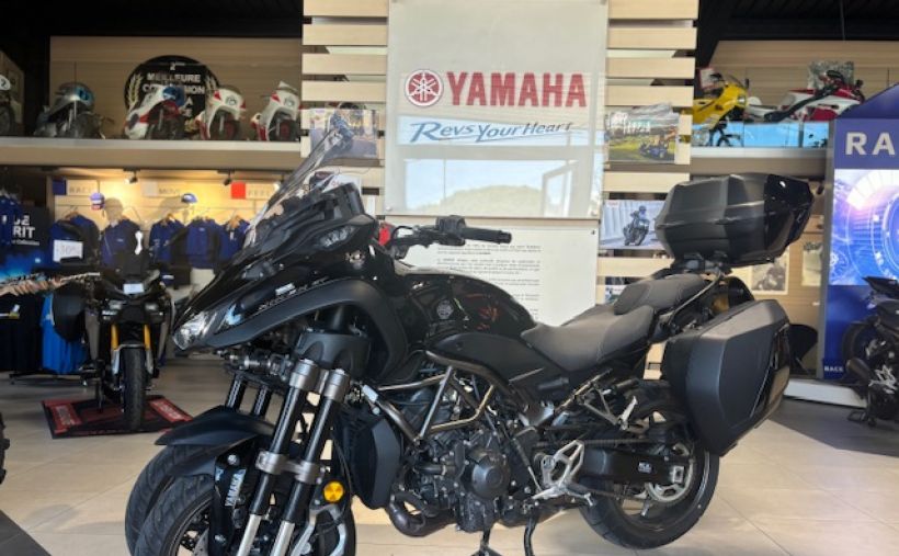 YAMAHA NIKEN GT 148€/MOIS* +DE 600€ D'ACCESSOIRES GARANTIE 12 MOIS +de 4300€ D'AVANTAGE CLIENT 3