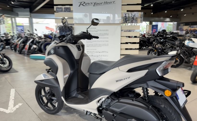 YAMAHA TRICITY 125 1