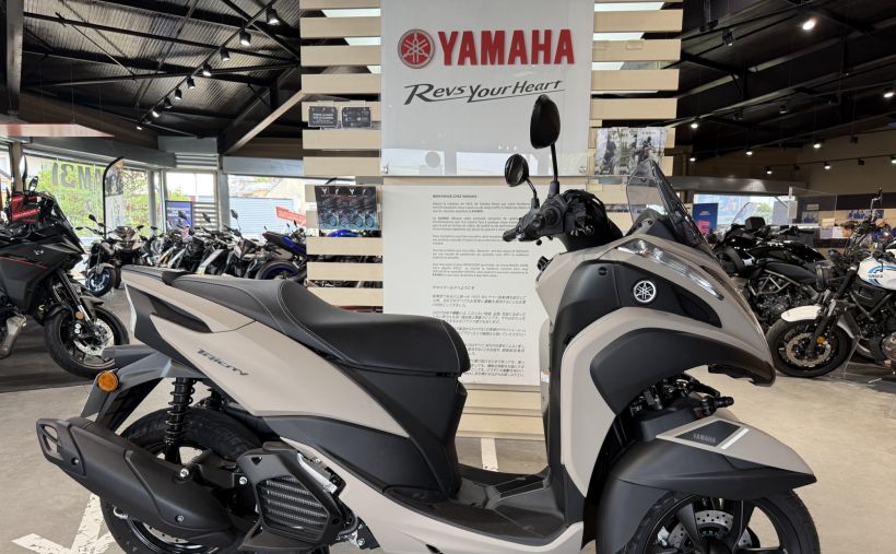 YAMAHA TRICITY 125 4