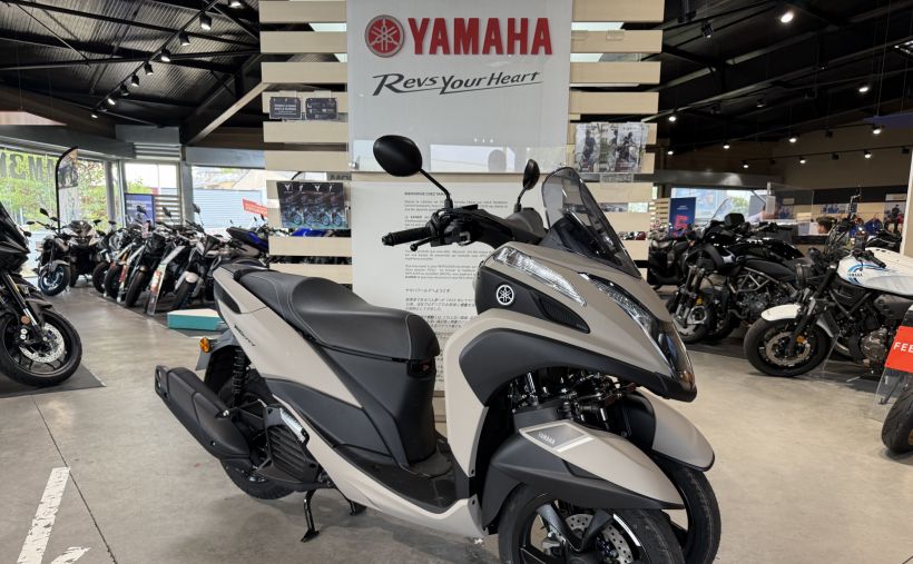 YAMAHA TRICITY 125 5