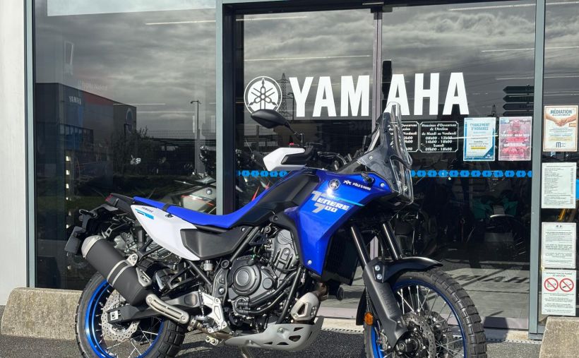 YAMAHA XTZ TENERE 700 LOW 0