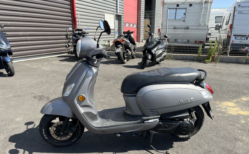 SYM FIDDLE III 125 0