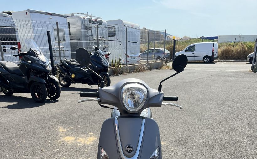 SYM FIDDLE III 125 2