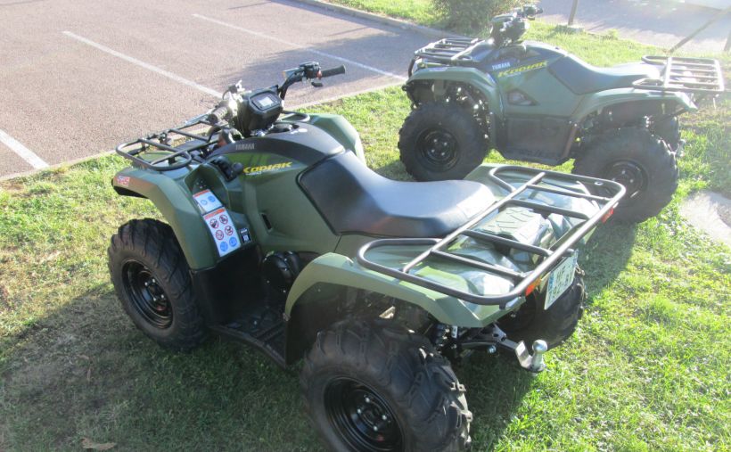 YAMAHA 450 KODIAK EPS 2