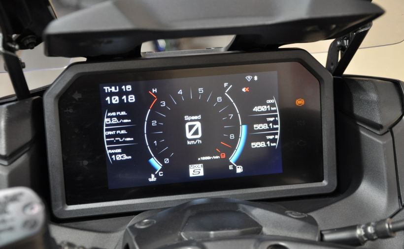 YAMAHA XP T-MAX 560 12