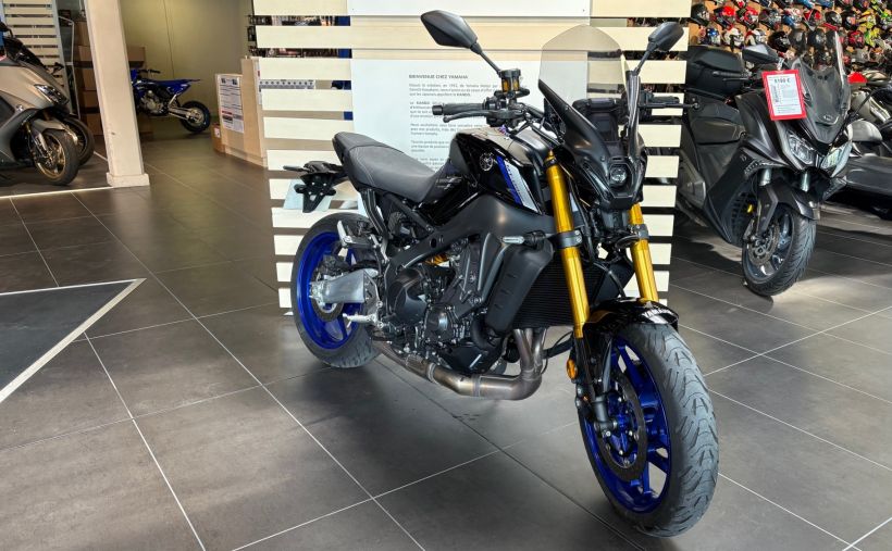 YAMAHA MT-09 SP 0