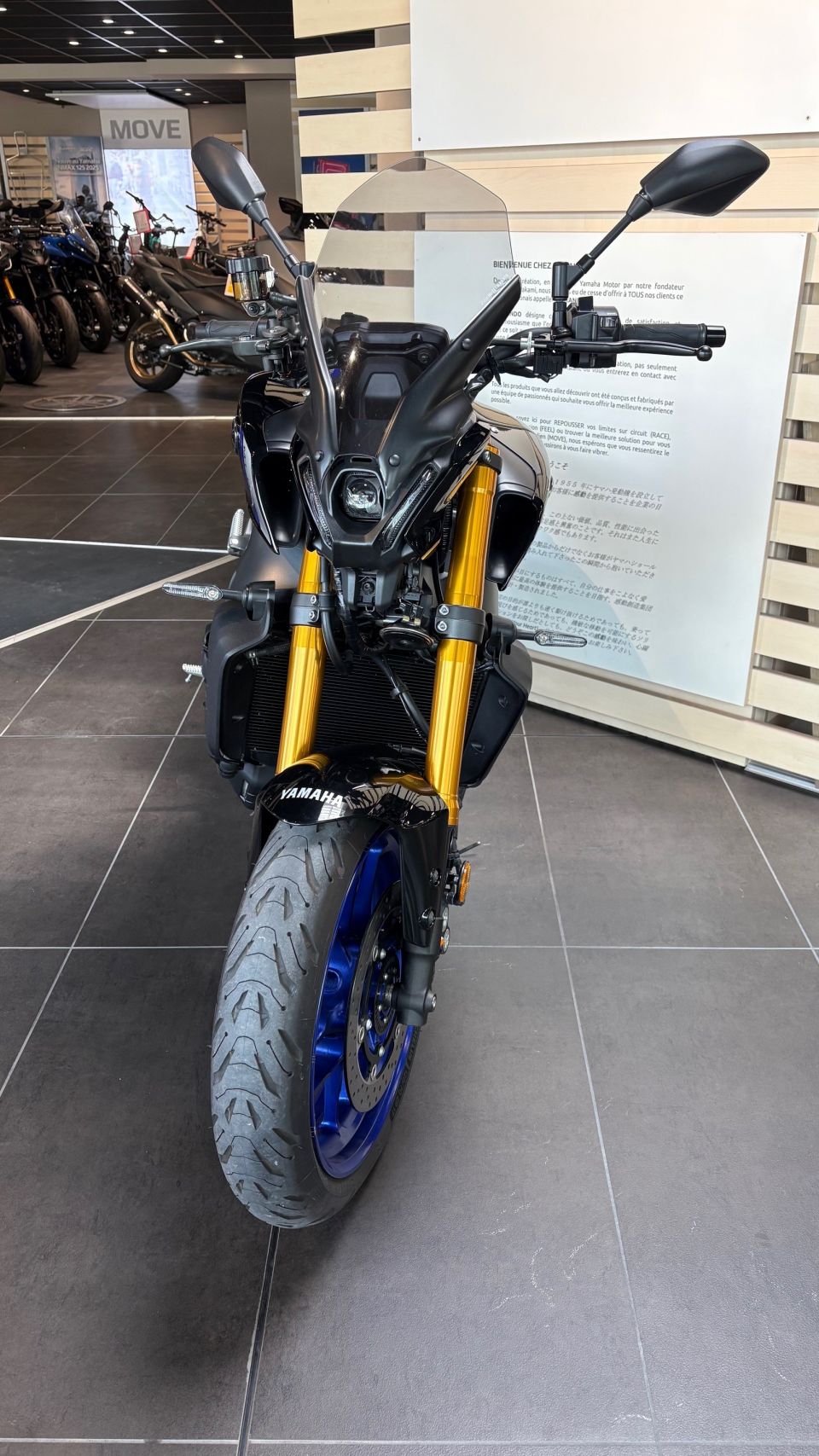 YAMAHA MT-09 SP 2