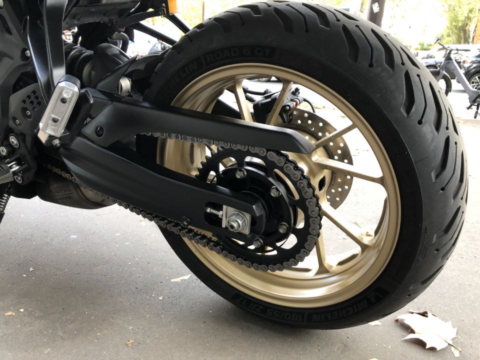 YAMAHA TRACER 7 35KW 65